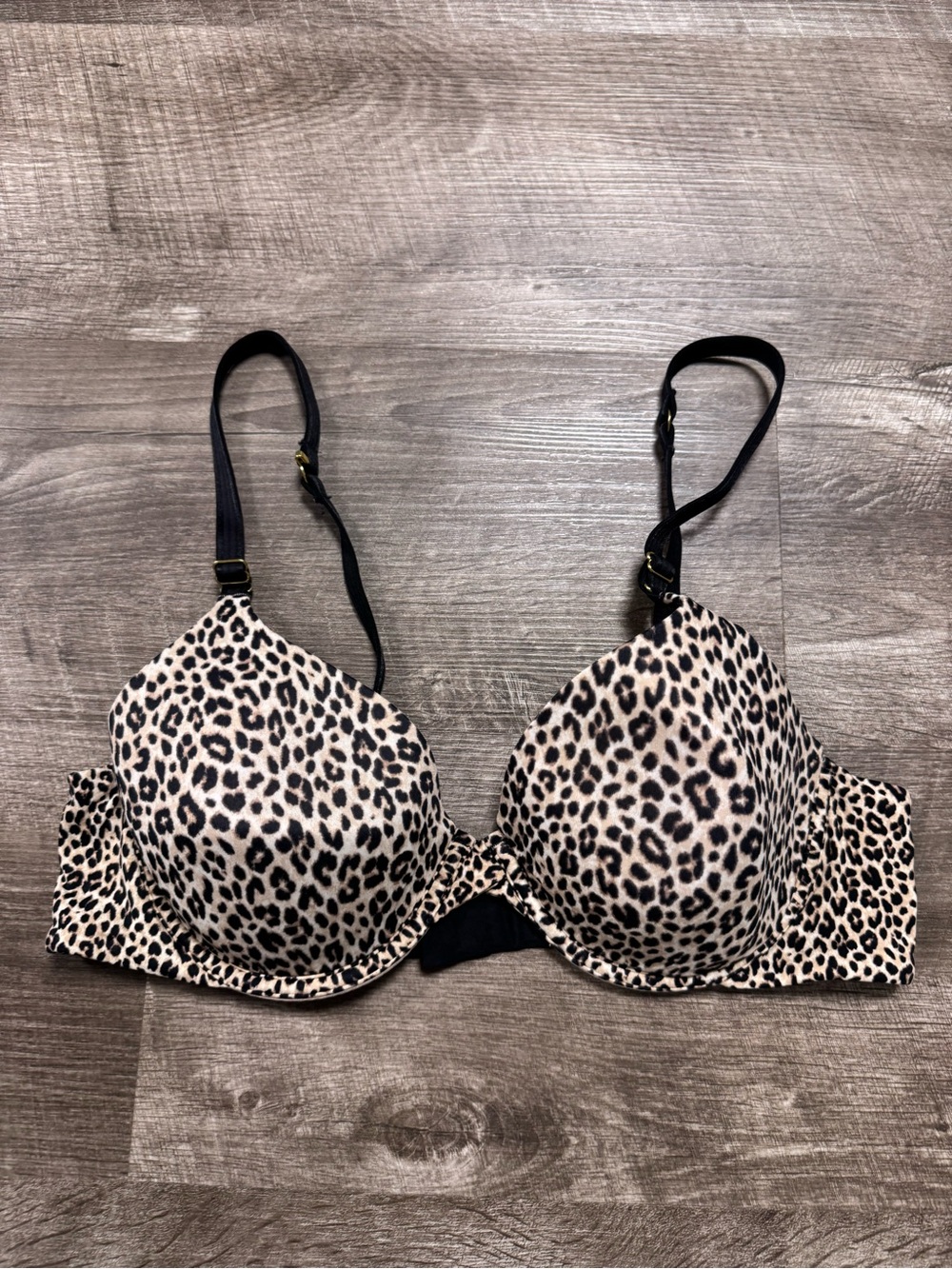 JOYSPUN Cheetah Print Bra Size 38B